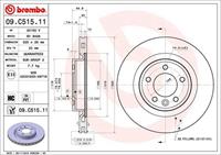 Brembo Remschijf 09C51511