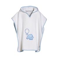 Playshoes badponcho olifant blauw