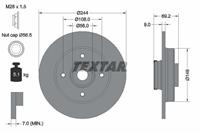 Textar Remschijf 92305403
