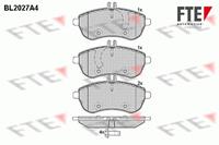 FTE Remblokken set BL2027A4