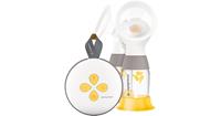 Medela Elektrische Doppelmilchpumpe Swing Maxi – die neue Generation [intuitiv, flexibel, leise]