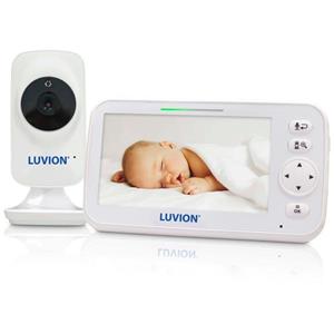 Luvion Babyfoon Icon Deluxe White Edition