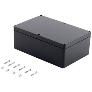 TRU COMPONENTS KST 2401 03240200.H Universele behuizing 240 x 160 x 90 ABS Leigrijs 1 stuk(s)