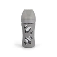 TWISTSHAKE Glasflasche Anti-Kolik 260 ml in pastell grau