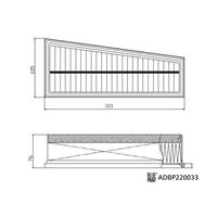 Blue Print Luchtfilter ADBP220033