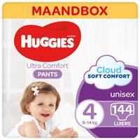 Huggies Luierbroekjes maat 4 Ultra Comfort 144 stuks