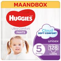 Huggies Luierbroekjes maat 5 Ultra Comfort 128 stuks