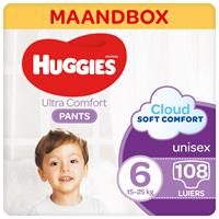 Huggies Luierbroekjes maat 6 Ultra Comfort 108 stuks