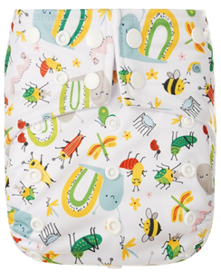 HappyBear Pocketluier - insecten