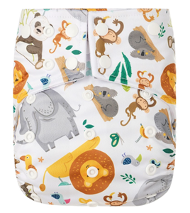 HappyBear Pocketluier - wilde dieren