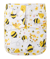 HappyBear Pocketluier - bijen