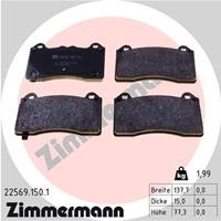 Zimmermann Remblokkenset, schijfrem 225691501