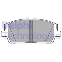 Delphi Remblokkenset, schijfrem LP3552