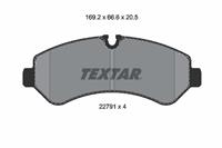 Textar Remblokkenset, schijfrem 2279101
