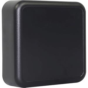 Axxatronic CBRS CBRS02SBK-CON Universele behuizing 74 x 74 x 24.5 ABS Zwart 1 stuk(s)