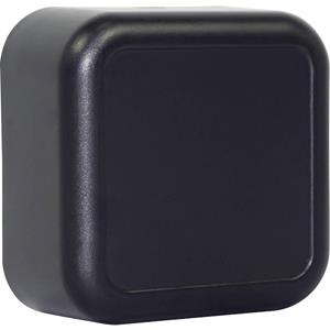 Axxatronic CBRS CBRS03SBK-CON Universele behuizing 51 x 51 x 25.5 ABS Zwart 1 stuk(s)
