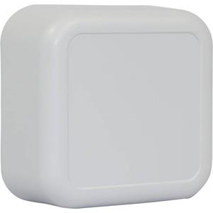 Axxatronic CBRS CBRS03SGY-CON Universele behuizing 51 x 51 x 25.5 ABS Grijs 1 stuk(s)