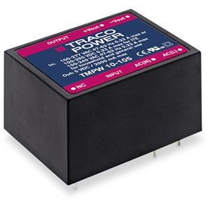 TracoPower AC/DC printnetvoeding 833 mA 10 W 12 V/DC