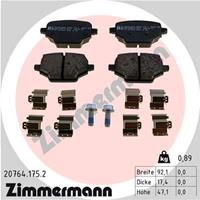 Zimmermann Remblokkenset, schijfrem 207641752