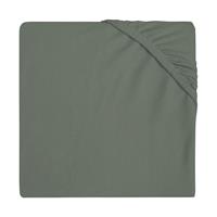 Jollein Jersey Hoeslaken Ash Green 60 x 120 Cm