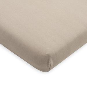 Jollein Jersey Hoeslaken Nougat 60 x 120 Cm