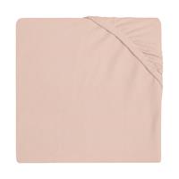 Jollein Spannbettlaken Jersey, 60 x 120 cm, pale pink rosa Gr. 120 x 60
