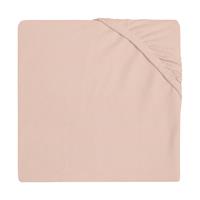 Jollein Spannlaken Jersey Laufgittermatratze, 75 x 95 cm  pale pink rosa  Kinder