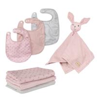 roba Geschenkset Baby Essentials Lil Planet rosa