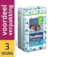 DryNites saugfähige Nachtwindeln bei Bettnässen, Für Jungen 4-7 Jahre