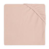 Jollein Spannbettlaken Jersey, 40 x 80/90 cm,  pale pink rosa Gr. 40 x 90