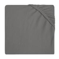 Jollein Jersey Hoeslaken Storm Grey 40 x 80 / 90 Cm