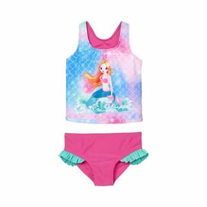 Playshoes Kinder Tanikini mit UV-Schutz 50+ pink Mädchen 