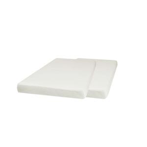 Playshoes hoeslaken junior 140 x 70 cm katoen naturel 2 stuks