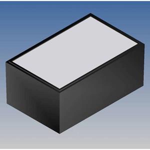 TEKO 152/P.9 Universele behuizing 110 x 70 x 48.9 Aluminium, ABS Zwart 1 stuk(s)