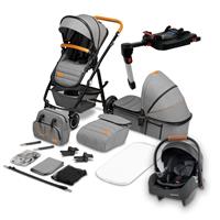 Kinderwagen 4-in-1  Amber Stone Grey