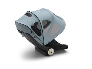 bugaboo Sonnendach mit Lüftungsfenstern Breezy Bee Vapor Blue