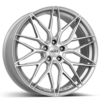 Dotz Dotz suzuka blaze Silver lip polished 8x18 5x112 ET40