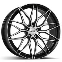 Dotz Dotz suzuka Black front polished 9x20 5x112 ET35