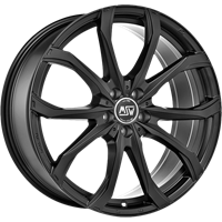 MSW Msw 48 Matt black 8x18 5x108 ET42