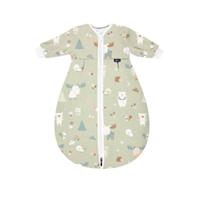 Alvi Bal-slaapzak wax - Thermo met arm Baby Forest