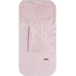 Baby's only baby's only Voetenzak voor autostoelen 0+ Sense oud roze