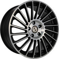Etabeta Venti r Black matt full pol 8.5x20 5x112 ET45