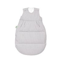 ODENWÄLDER Thermo-Nest Daunen-Schlafsack karo silber 70cm - 130cm