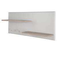 roba Wandgarderobe Helene lichtgrau