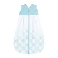 Zomerslaapzak Stars lichtblauw 90 - 130 cm