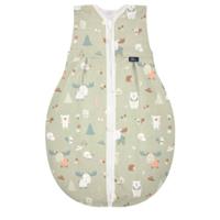 Alvi Kugelschlafsack Molton - Baby Forest