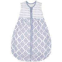 Emma & noah slaapzak diamonds blauw