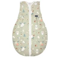 Alvi Kugelschlafsack Molton - Baby Forest