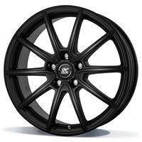 RC Design Rc32 Satin black matt 6.5x16 5x114.3 ET47.5