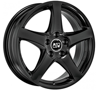 MSW Msw 78 Gloss black 6.5x16 5x112 ET46